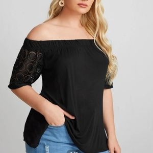 Off the shoulder  top